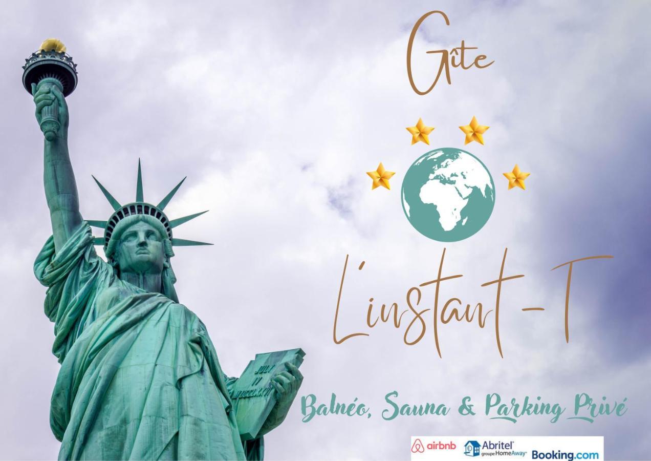 L'Instant T 4* Balneo, Sauna Et Parking Prive Colmar Kültér fotó